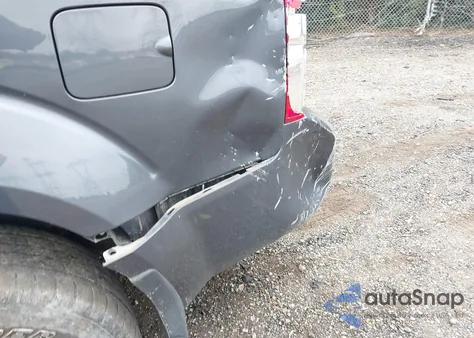 2011 Nissan Pathfinder Silver из США, поврежденный, VIN 5N1AR1NB5BC634735